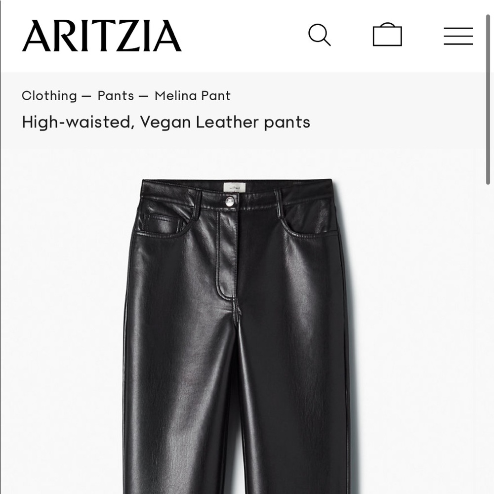 ARITZIA WILFRED MELINA PANT